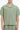 Solid Olive Textured Shirt - BonkersCorner