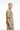 Solid Khaki Textured Shirt - BonkersCorner