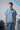 Street Petal Denim Shirt - BonkersCorner