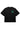 Wake N Bake Black Oversized T-shirt - BonkersCorner