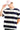Sail Stripe Oversized T-shirt - BonkersCorner