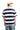 Sail Stripe Oversized T-shirt - BonkersCorner