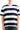 Sail Stripe Oversized T-shirt - BonkersCorner