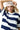 Sail Stripe Oversized T-shirt - BonkersCorner