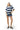 Sail Stripe Oversized T-shirt - BonkersCorner