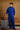 Sapphire Static High Neck Zipper Jacket - BonkersCorner