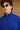 Sapphire Static High Neck Zipper Jacket - BonkersCorner
