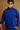 Sapphire Static High Neck Zipper Jacket - BonkersCorner