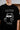 Sassy Cat Black Oversized T-Shirt - BonkersCorner
