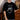 Sassy Cat Black Oversized T-Shirt - BonkersCorner