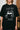 Sassy Cat Black Oversized T-Shirt - BonkersCorner