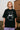 Sassy Cat Black Oversized T-Shirt - BonkersCorner