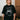 Sassy Cat Black Oversized T-Shirt - BonkersCorner