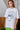 Sassy Cat White Oversized T-shirt - BonkersCorner
