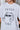 Sassy Cat White Oversized T-shirt - BonkersCorner