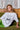 Sassy Cat White Oversized T-shirt - BonkersCorner