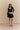 Black Pleated Skirt - BonkersCorner