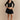 Black Pleated Skirt - BonkersCorner
