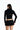 Shadow Black Tie Front Shrug - BonkersCorner