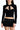 Shadow Black Tie Front Shrug - BonkersCorner