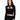 Shadow Black Tie Front Shrug - BonkersCorner