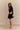 Shadow Black Cropped Hoodie - BonkersCorner