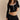 Shadow Black Cropped Hoodie - BonkersCorner