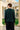 Slytherin Cable Knit Polo - BonkersCorner