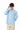 Soft Blue Relaxed Fit Shirt - BonkersCorner