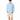 Soft Blue Relaxed Fit Shirt - BonkersCorner