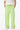 Soft Lime Wide-Leg Sweatpants - BonkersCorner