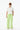 Soft Lime Wide-Leg Sweatpants - BonkersCorner