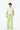 Soft Lime Wide-Leg Sweatpants - BonkersCorner