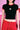 Soft Prowl Black Baby Tee - BonkersCorner