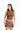 Soil Brown High Neck Top - BonkersCorner