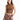Soil Brown High Neck Top - BonkersCorner