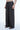 Solid Charcoal Textured Pant - BonkersCorner