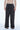 Solid Charcoal Textured Pant - BonkersCorner