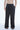 Solid Charcoal Textured Pant - BonkersCorner