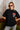 Spoilt Brat Black Oversized T-shirt - BonkersCorner