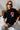 Spoilt Brat Black Oversized T-shirt - BonkersCorner