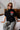 Spoilt Brat Black Oversized T-shirt - BonkersCorner
