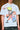 Spray Of Fire Oversized T-shirt - BonkersCorner