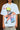 Spray Of Fire Oversized T-shirt - BonkersCorner