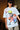Spray Of Fire Oversized T-shirt - BonkersCorner