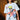 Spray Of Fire Oversized T-shirt - BonkersCorner