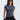 Storm Blue Polyamide Fitted T-shirt - BonkersCorner