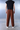 Tan Brown Tape Wide Leg Joggers - BonkersCorner