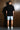 Tangled Intentions Black Oversized T-shirt - BonkersCorner