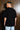 Tangled Intentions Black Oversized T-shirt - BonkersCorner